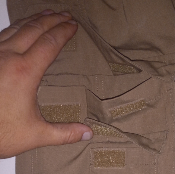 Tru Spec 24/7 series tactical cargo pants 36×32 khakis - Picture 6 of 7